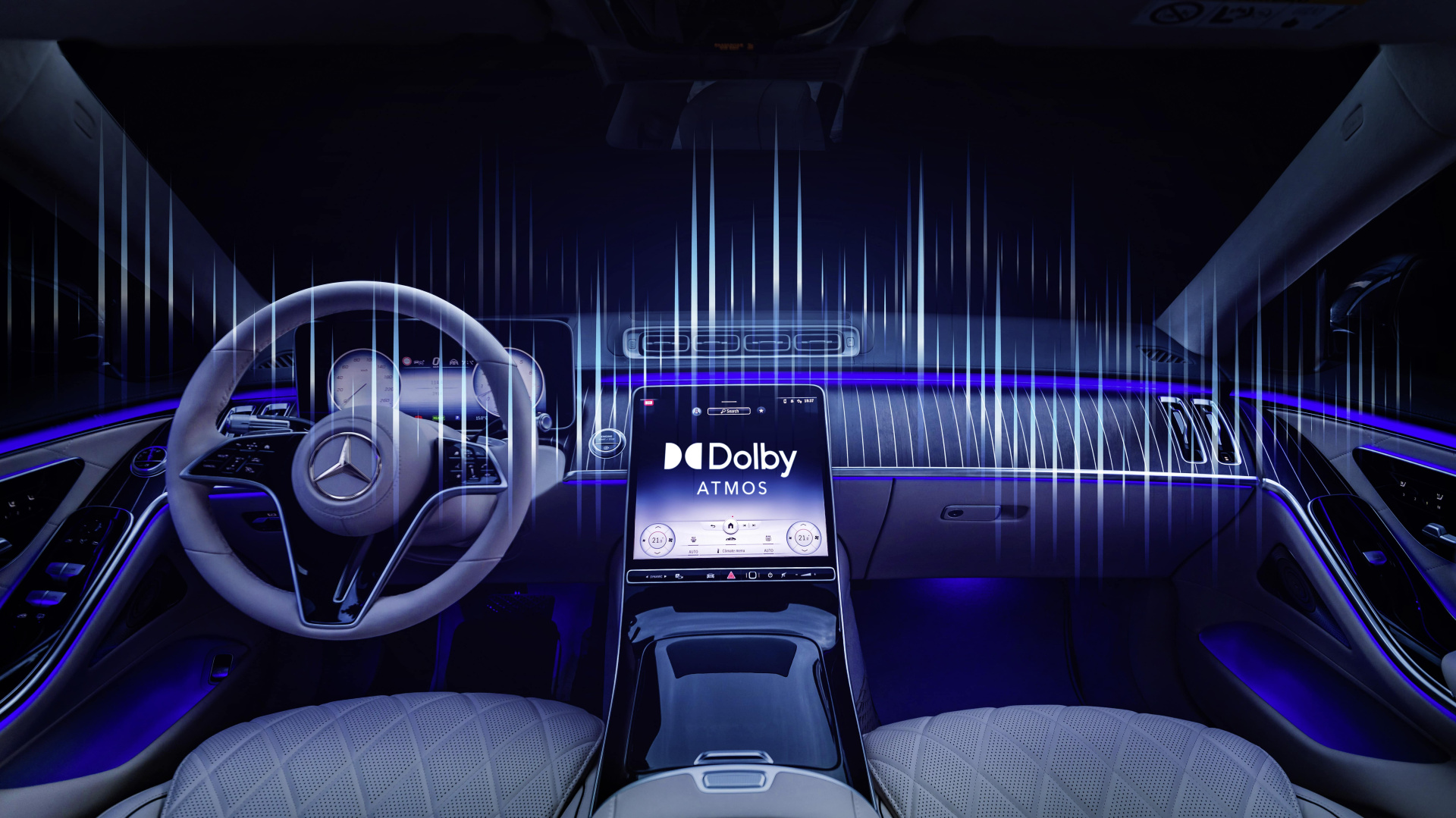 SMALL_圖二_Mercedes-Benz 攜手 Apple Music、環球音樂、杜比實驗室打造革命性聽覺饗宴